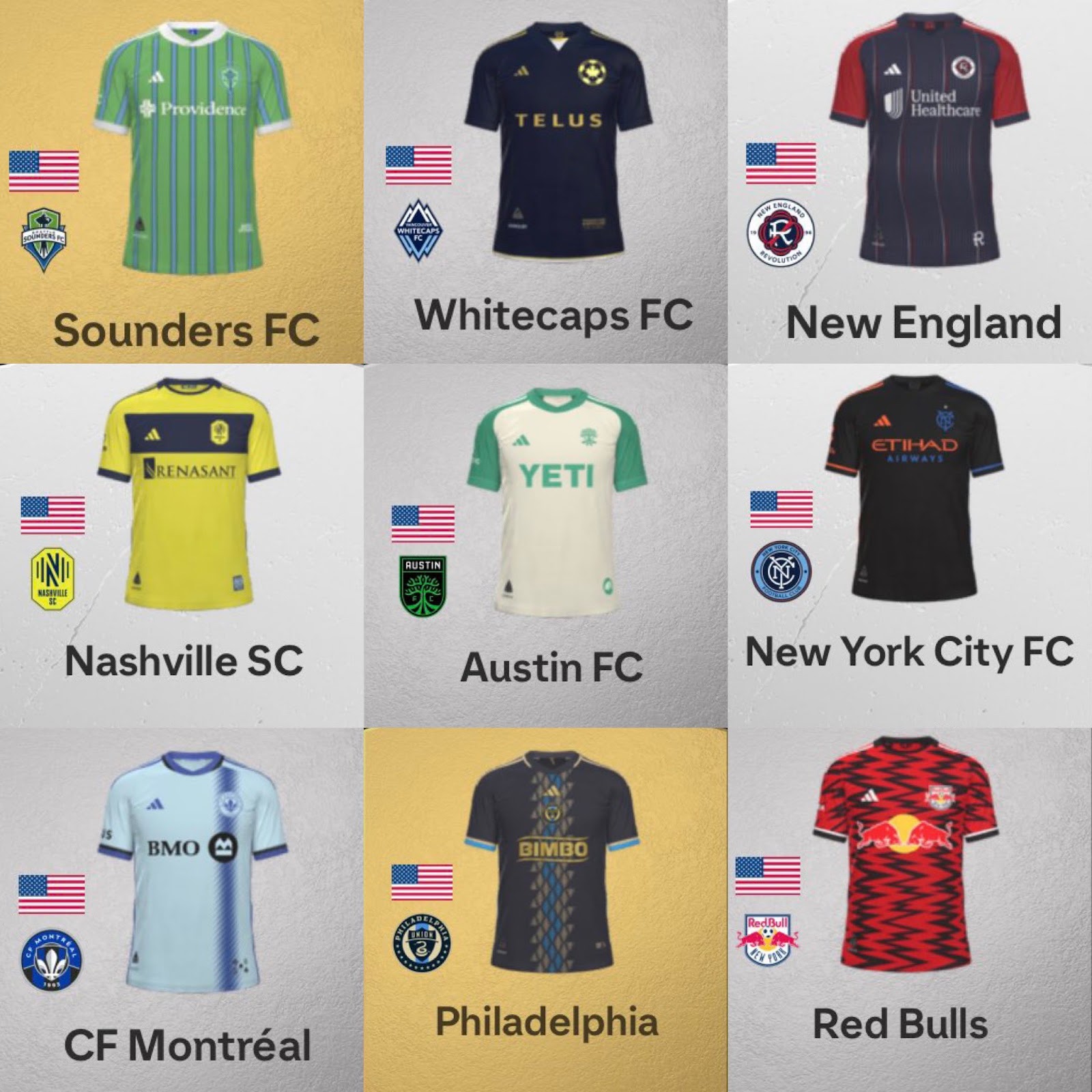 Migliore maglia MLS 2024